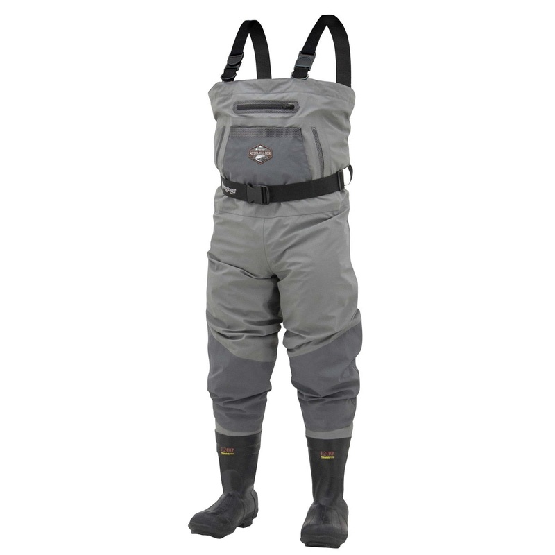 Frogg Toggs SteelHeader Reinforced Nylon Insulated Bootfoot Felt Wader