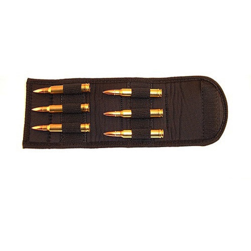 Grovtec Us Inc Folding Cartridge Holder Any Magn Rifle Elastic/Nylon