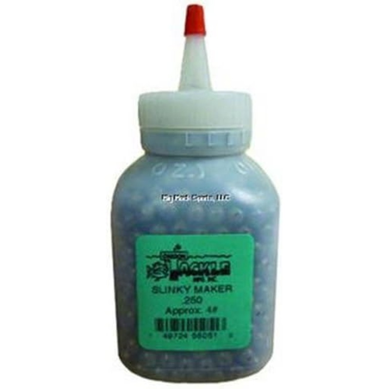 Hays Fishing Oregon Tackle 4# Bottle .270 Slinky Maker Fishing Weight