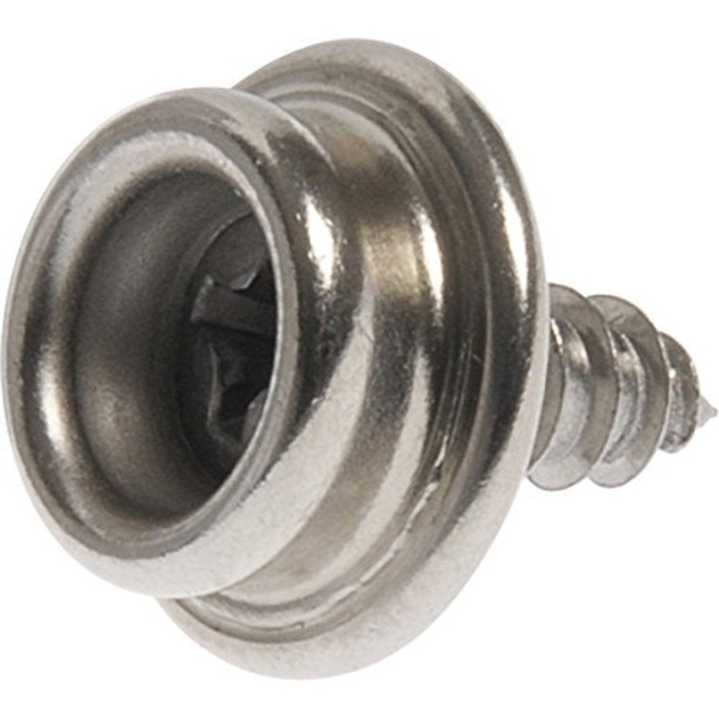 Hillman 58273 Stud Snap with Screw 20-Pack