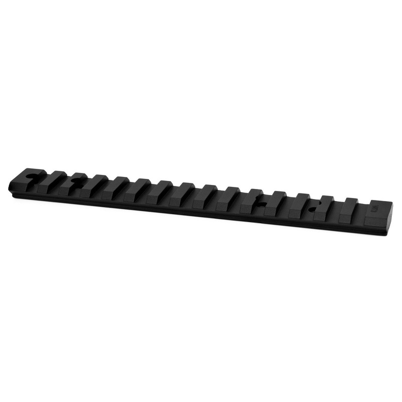 Warne Tikka T3 1 Piece Vapor Picatinny Rail