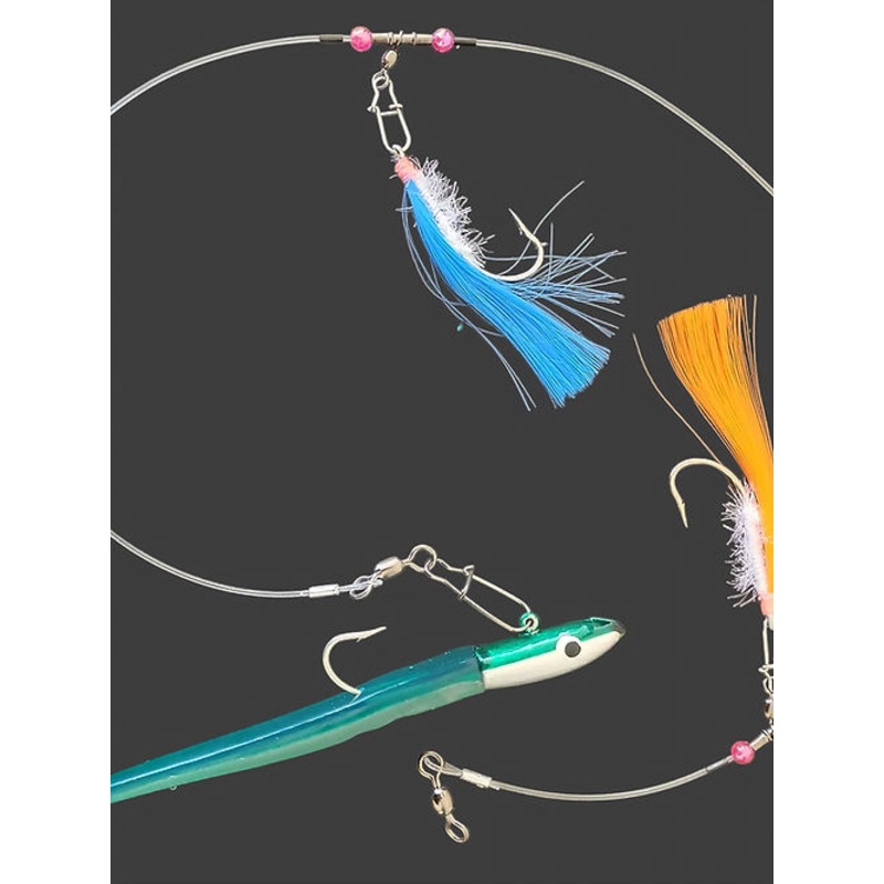 Coldwater Strong Tangle Free 5/0 Double Hook Shrimp Fly Rig