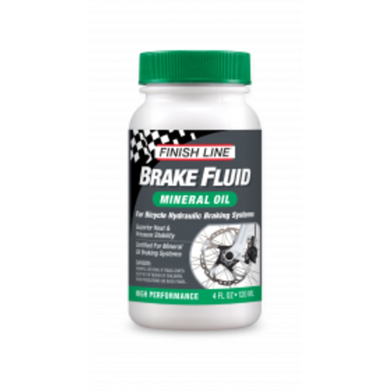 Finish Line Mineral Oil Brake Fluid - 4oz