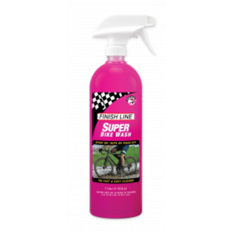 Finish Line Super Bike Wash Cleaner Hand Spray Bottle