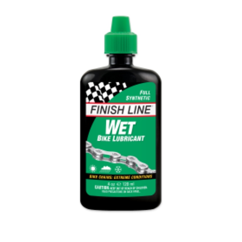 Finish Line WET Bike Chain Lube Drip