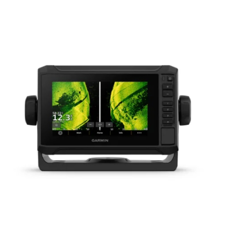 Garmin ECHOMAP UHD2 6" sv Chartplotters 63sv with GT54UHD-TM Transducer and Garmin Navionics+ U.S. Inland Mapping