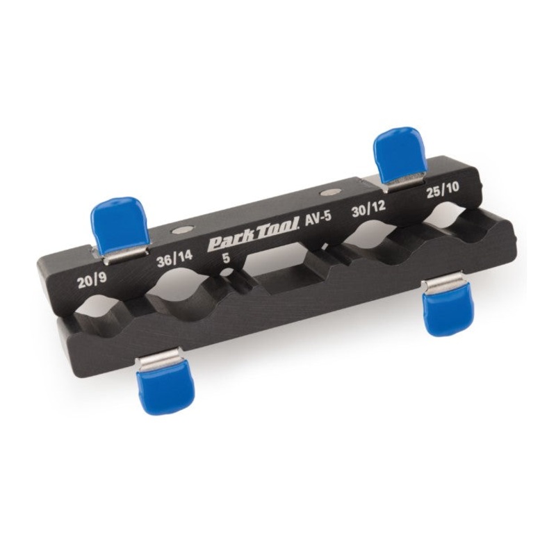 Park Tool AV-5 Axle/Spindle Vise Inserts