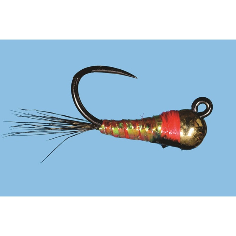 Solitude Tungsten JIg Fire Perdigon