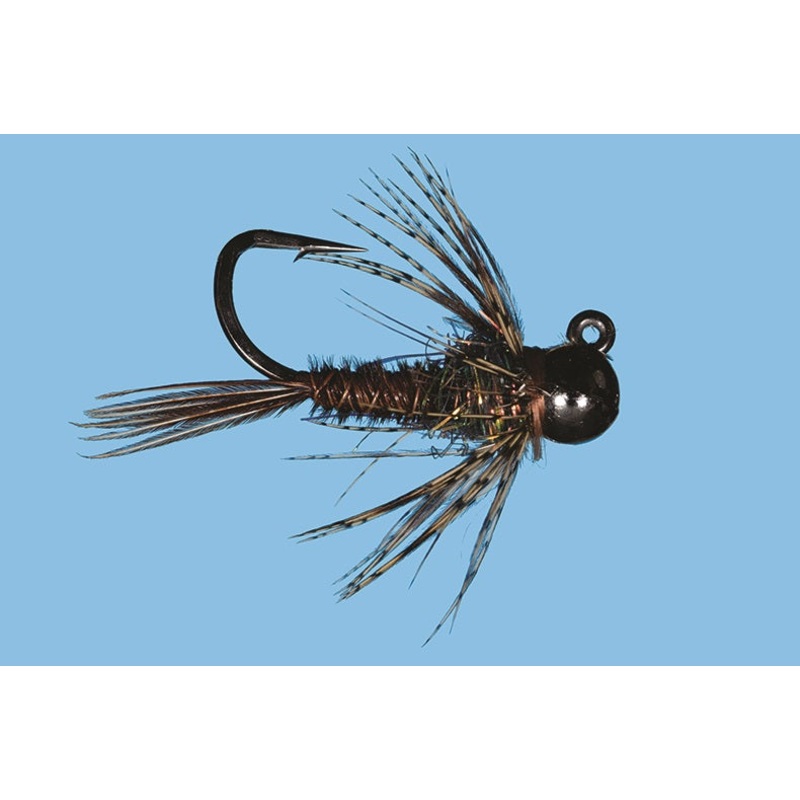 Solitude Tungsten Jig Soft Hackle PT