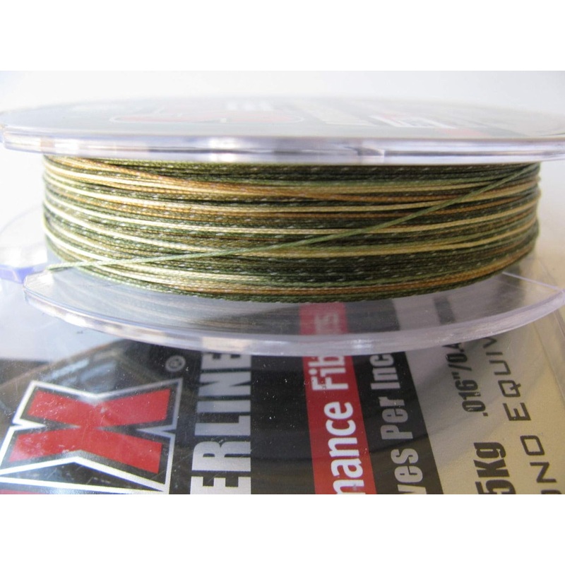 Sufix 660-480CA 832 Braid 80 lb Camo