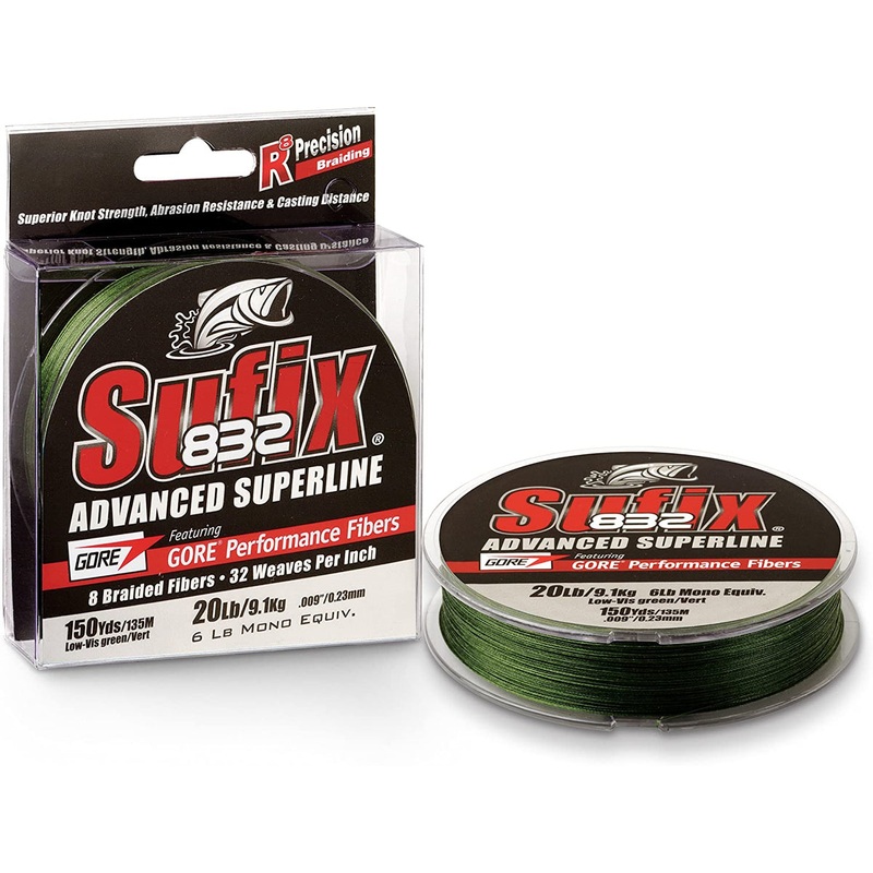 Sufix 832 Braid Fishing Line