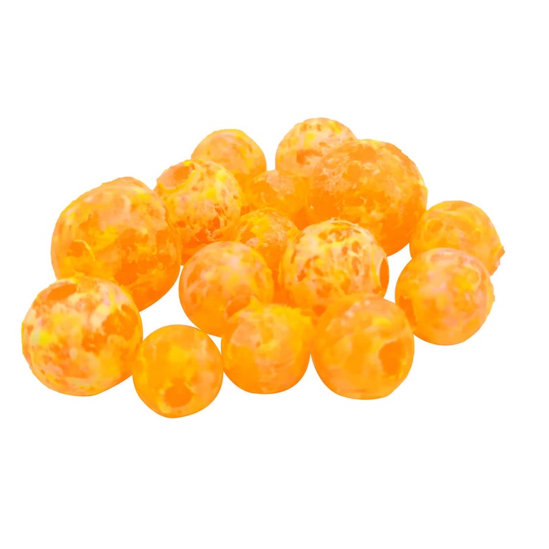 BnR Tackle Soft Beads, 18mm, Lucky, Neutral Buoyancy, 8/pack