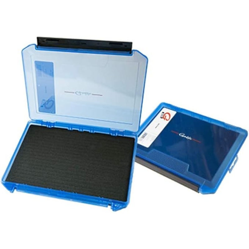 Gamakatsu G-Box 3600 Slit Foam Case - Blue