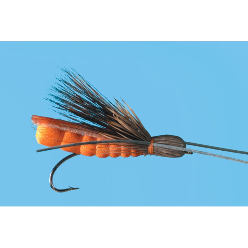Solitude Salmon Fly Foam Stone