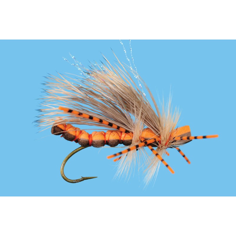 Solitude Salmon Fly Half Cooked