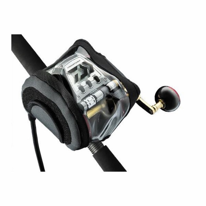 Daiwa D-Vec Tactical Clear View Electric Reel Cover 1000 & 1200 - Dtvdrc-L ZZZ