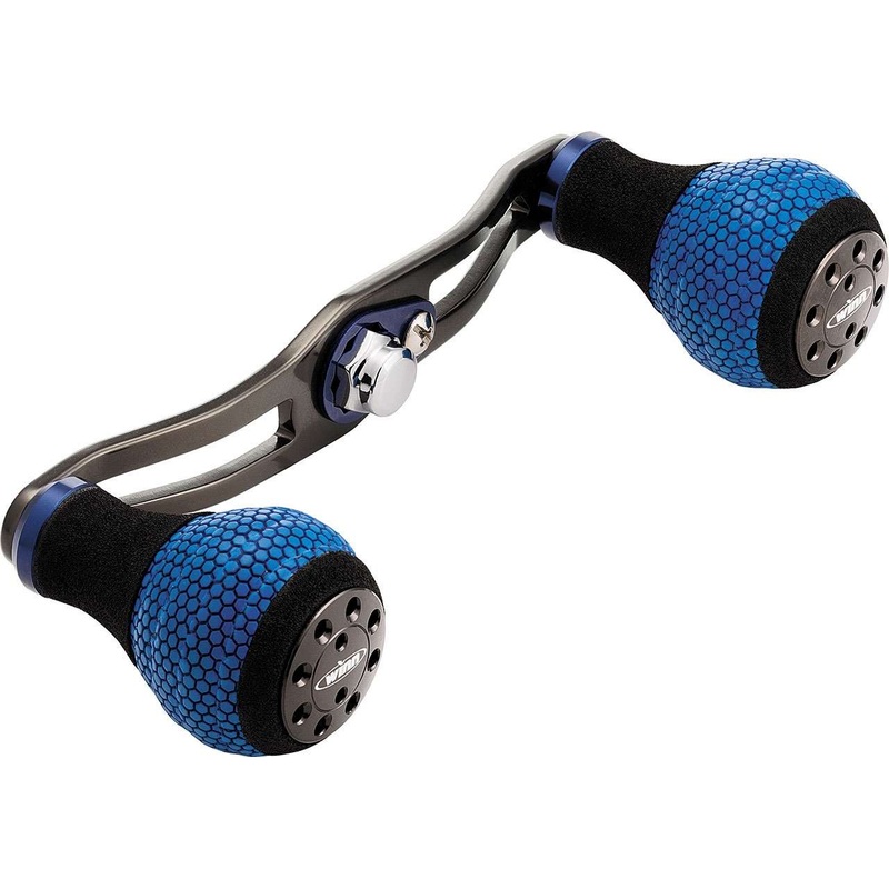 Daiwa Winn Custom 100Mm Dual Paddle Handle For Baitcast Reel Bluee - Dch90-Winn ZZZ
