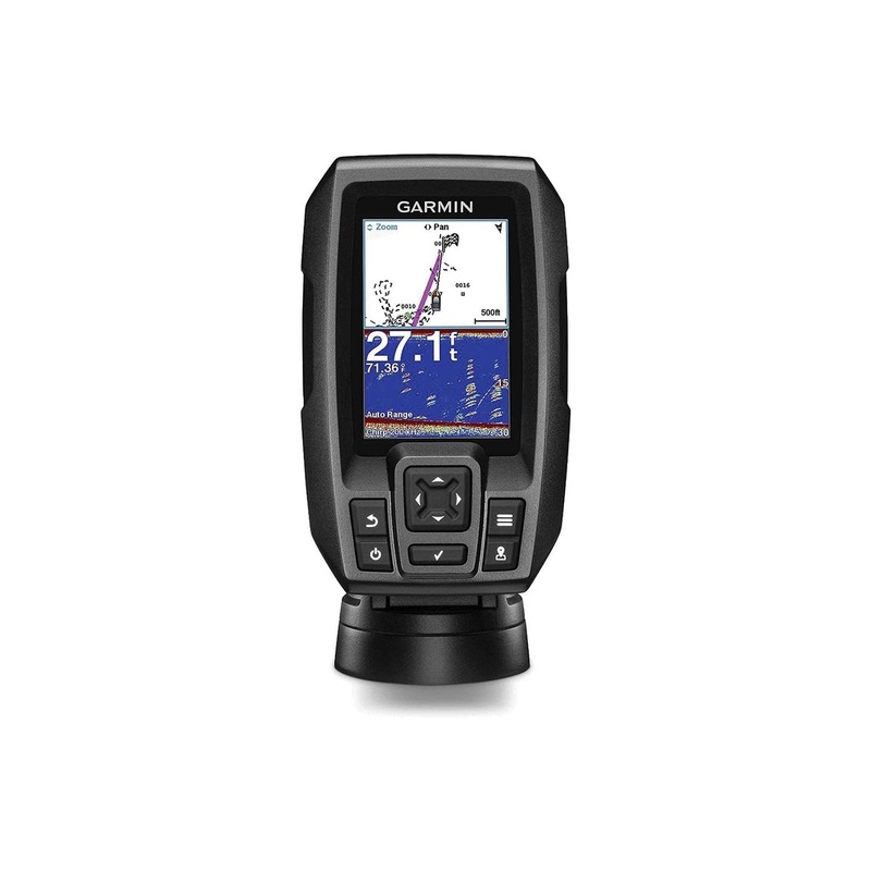 Garmin STRIKER 4, With Dual-beam Transducer