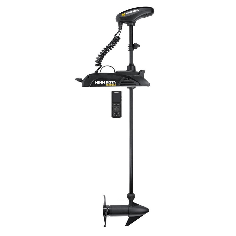 Minn Kota Terrova Combo 55 54" Wireless Remote No Foot Pedal