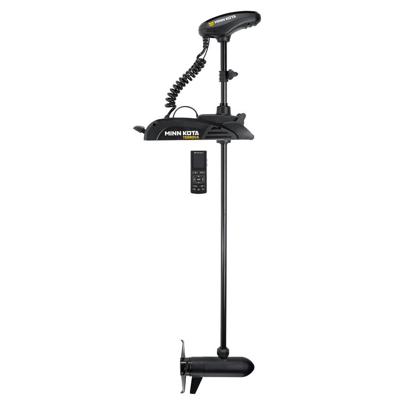 Minn Kota Terrova Combo 80 60" Wireless Remote No Foot Pedal