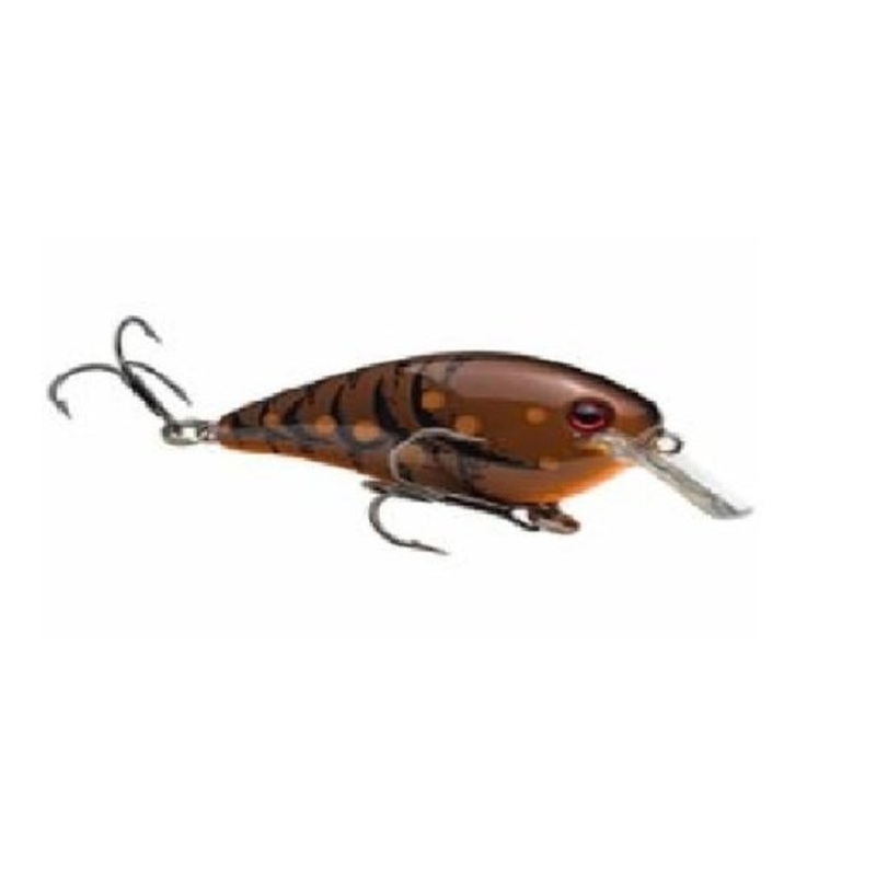 Strike King KVD 1.5 Squarebill Crankbait - Brown Craw