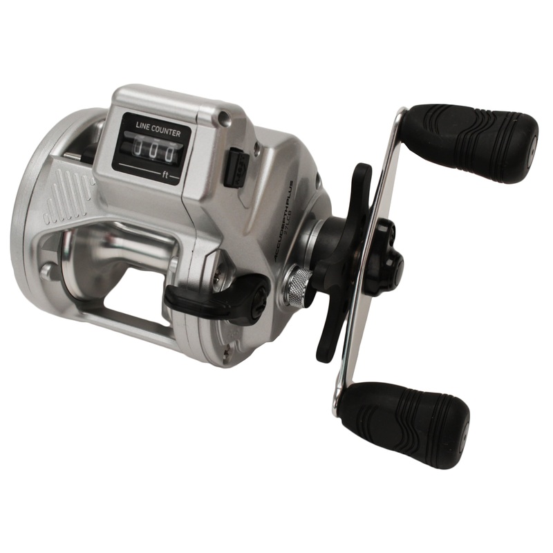 Daiwa Accudepth Plus B/Bw Line Counter Reel - Adp27Lcbw ZZZ