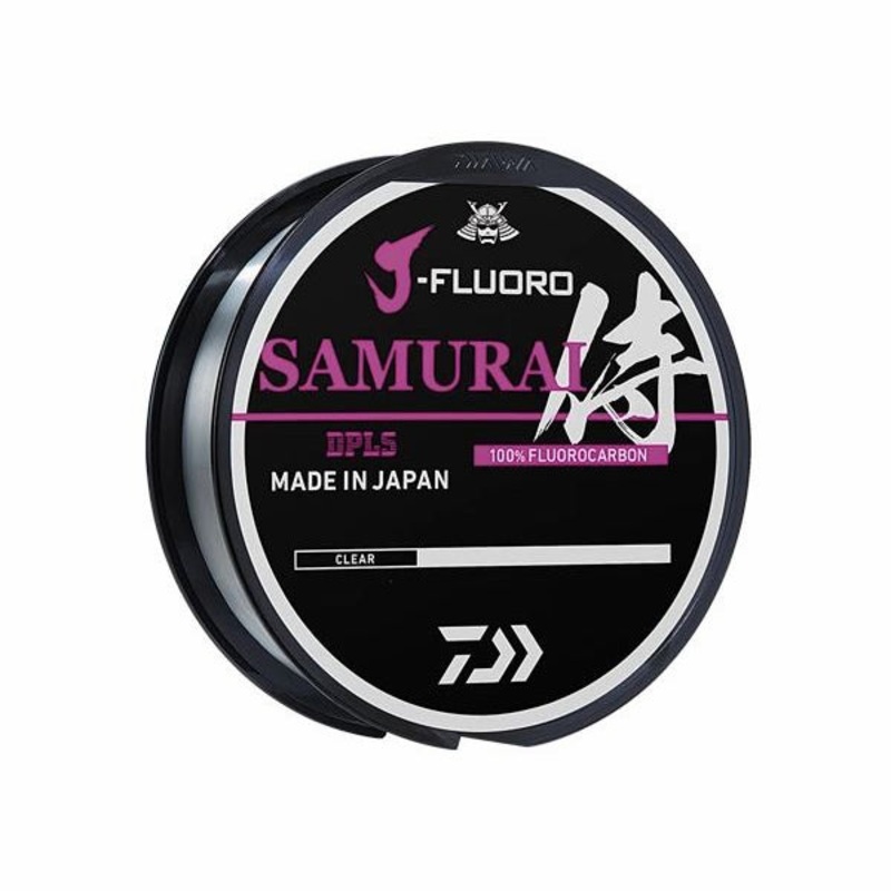 Daiwa J-Fluoro Samurai Fluorocarbon Line - 16Lb - 220Yds