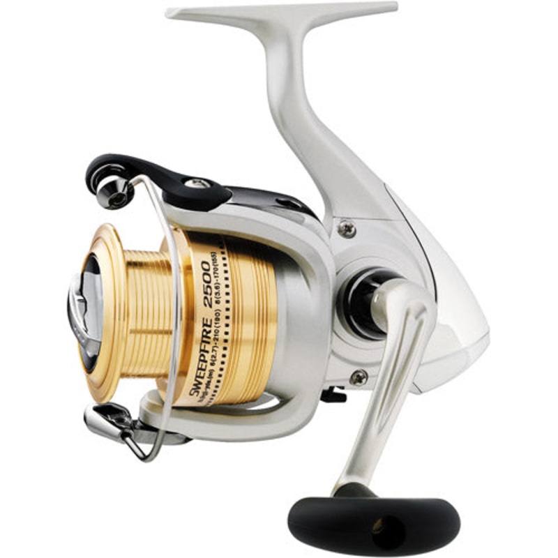 Daiwa Sweepfire-B Front Drag Spinning Reel ZZB