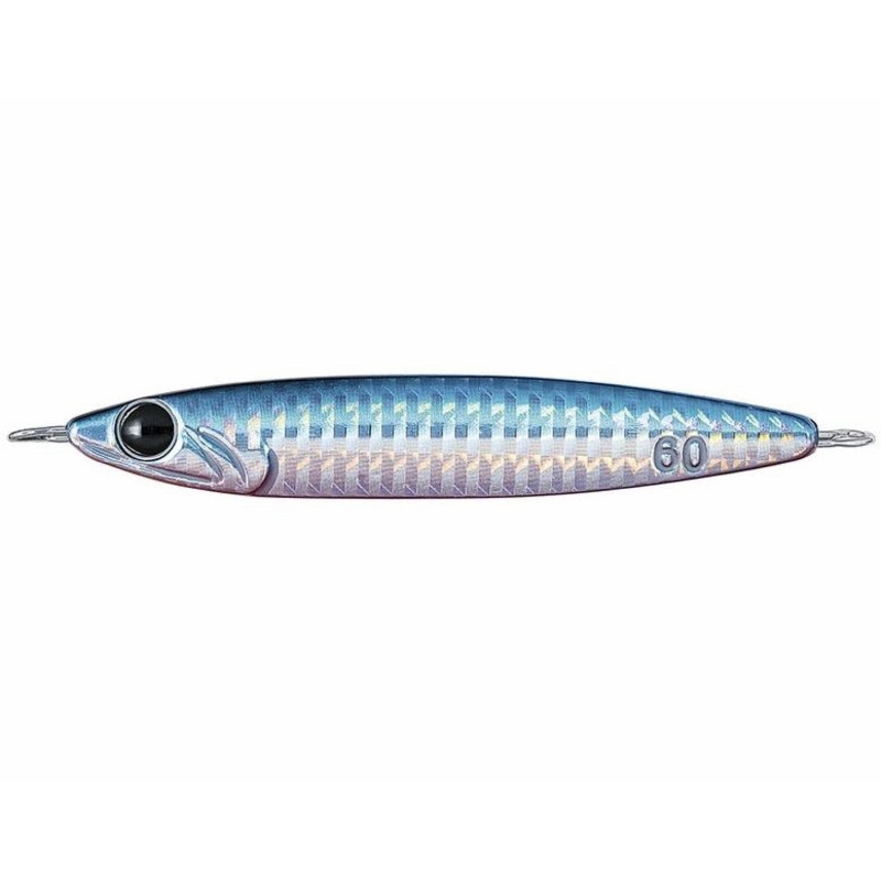 Daiwa Zakanana Casting Jigs (Bluee Pink 130 Gram/4 1/2 Oz)