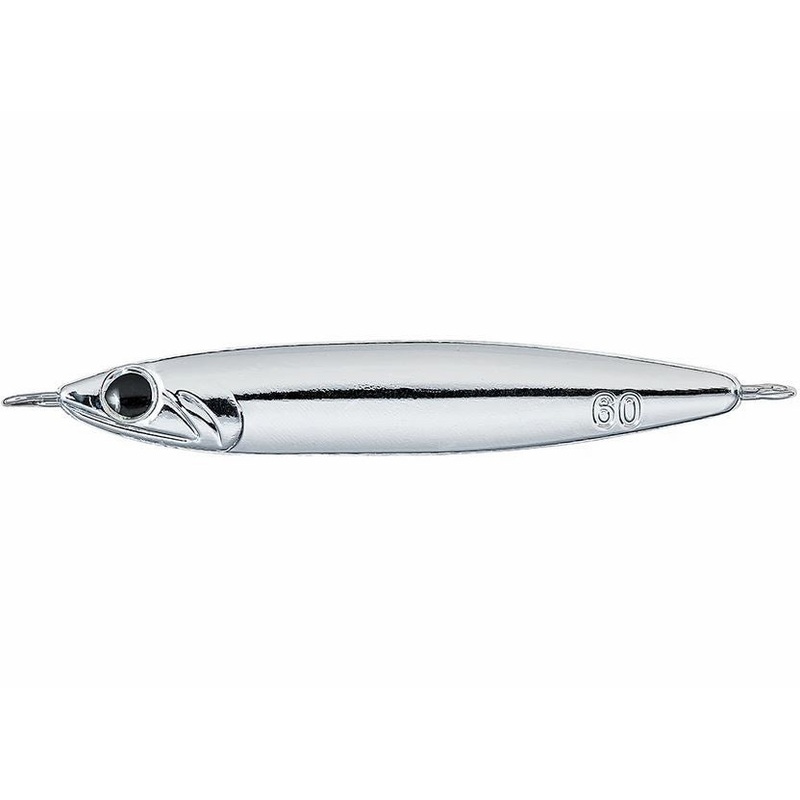 Daiwa Zakanana Jig - 100G - Chrome