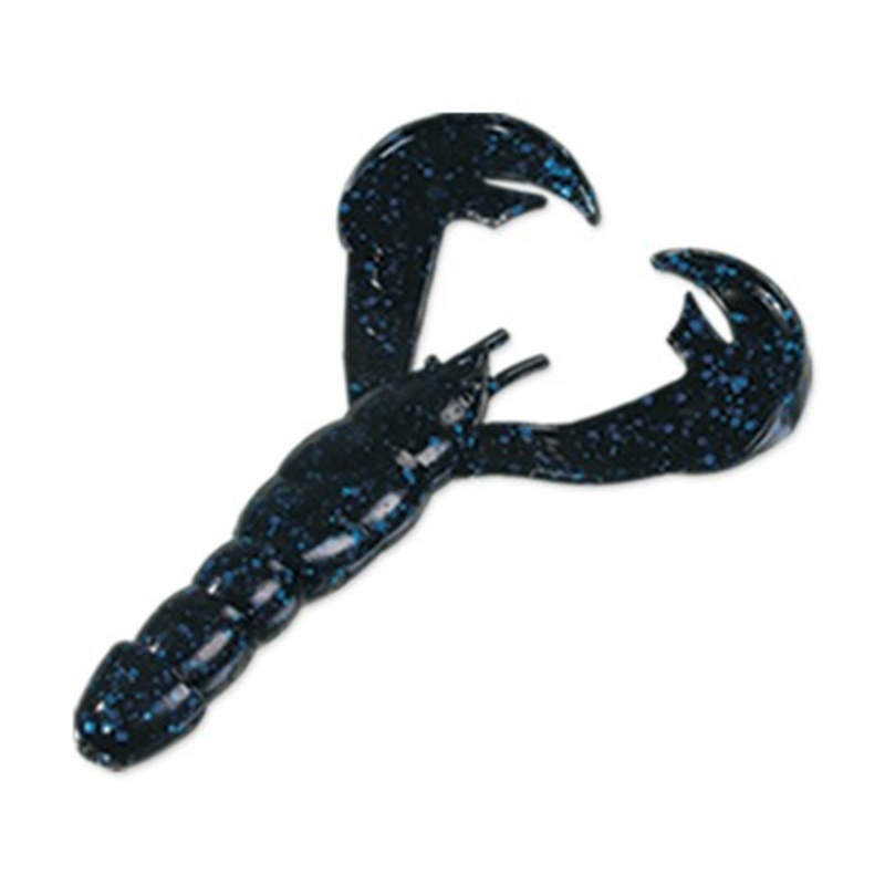 SRGCRW-2 Rage Craw - 4 in., Black Blue Flake