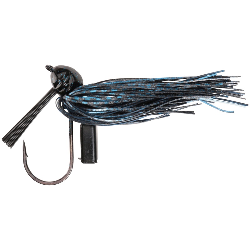 Strike King Denny Bauer's Premier Pro Model Jig, Blue