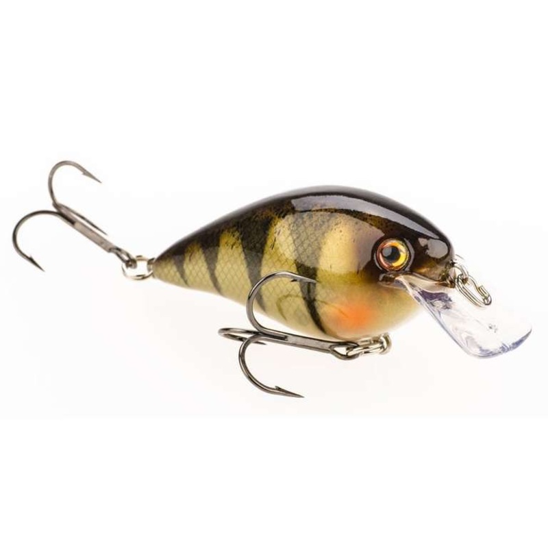 Strike King KVD 1.5 Squarebill Crankbait - Yellow Perch