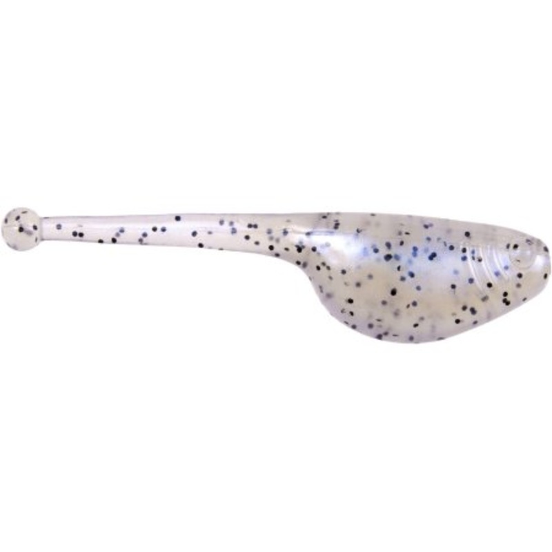 Strike King Mr. Crappie 2 Shadpole Panfish Bait Blue - Frsh Wtr Panfish Bait