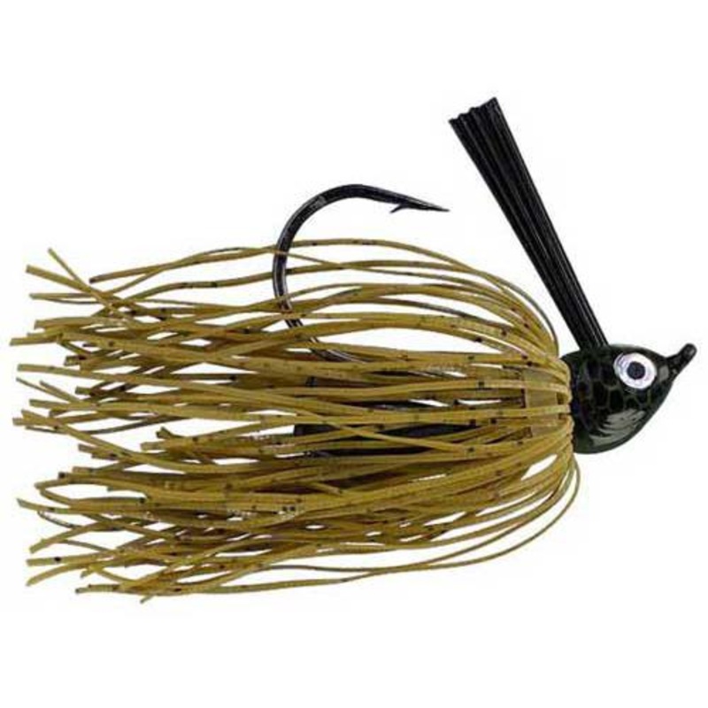 Strike King PPJ12 Premier Pro-Model 1/2 Oz Jig 46 Green Pumpkin - PPJ12 46 Green Pumpkin