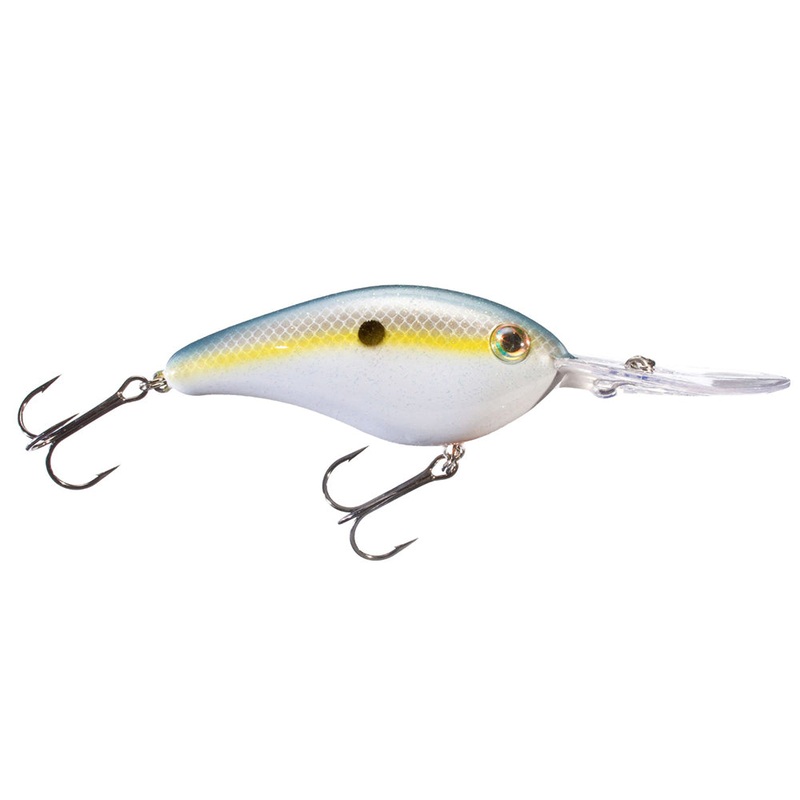 Strike King Pro Model 6XD Crankbait - Sexy Shad