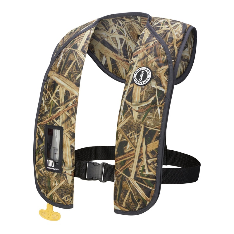 Mustang Survival MIT 100 Convertible A/M Inflatable PFD Life Jacket