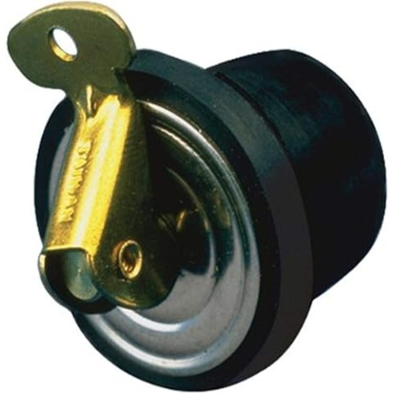 Seadog 520095-1 Brass Baitwell Plug - 7/8 Inch