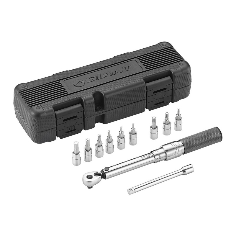Giant 1/4" Torque Wrench Set