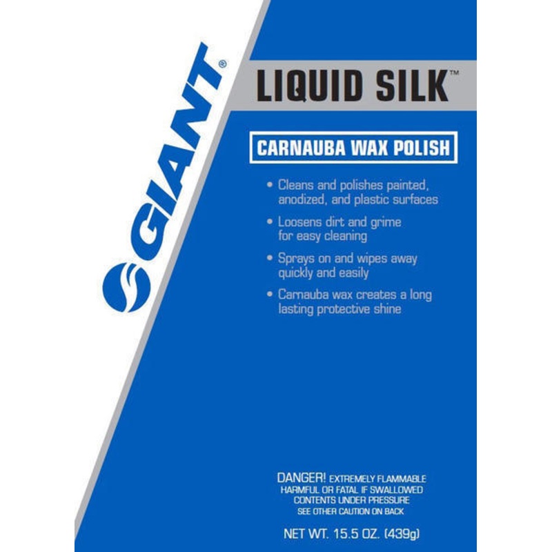 Giant Liquid Silk Carnauba Wax Polish