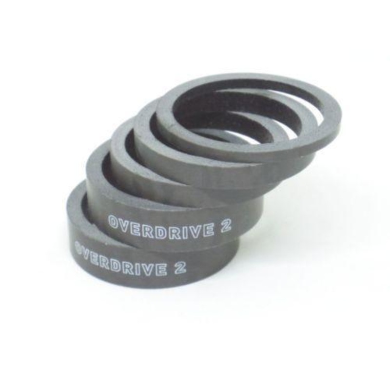 Giant Overdrive2 Headset Carbon Spacer Kit