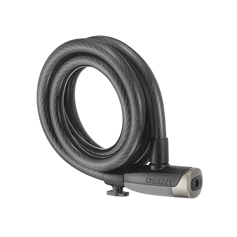 Giant Surelock Flex Key Coil 15 Cable Lock