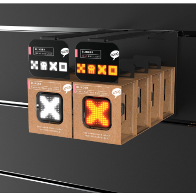 Knog Blinder HOOK-X-8 PCS