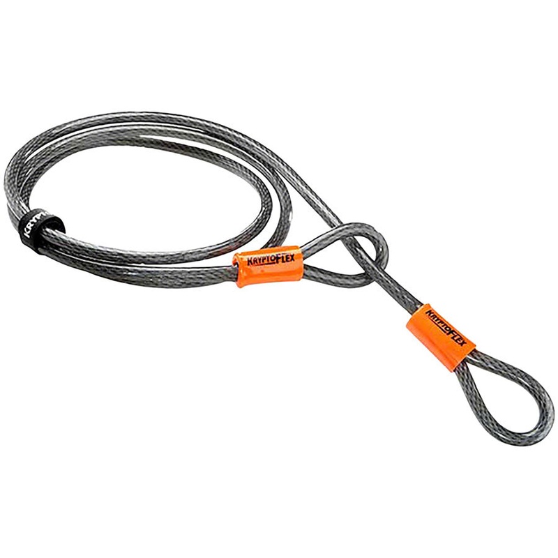 Kryptonite KryptoFlex Cable 1007: 7' x 10mm