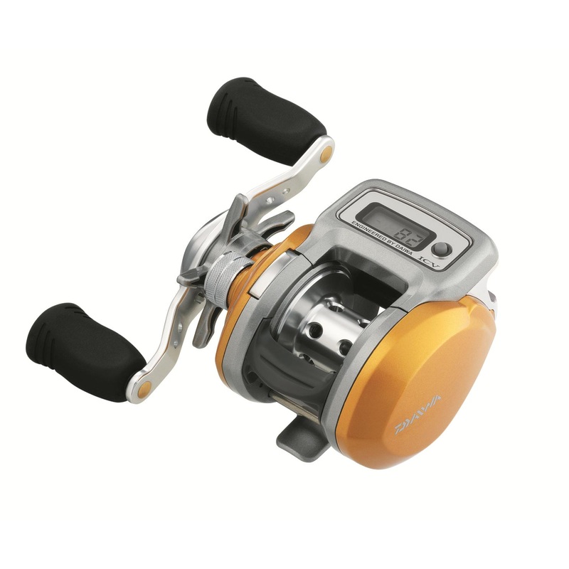 Daiwa Accudepth 15 ICV Low Profile Digital Line Counter Reel ZZZ