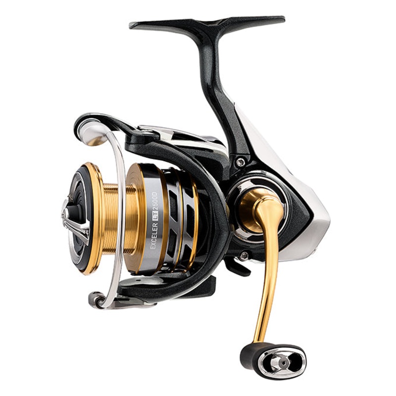 Daiwa EXELT3000D-C Exceler LT Spinning Reel, 5Bb + 1, 5.3 : 1