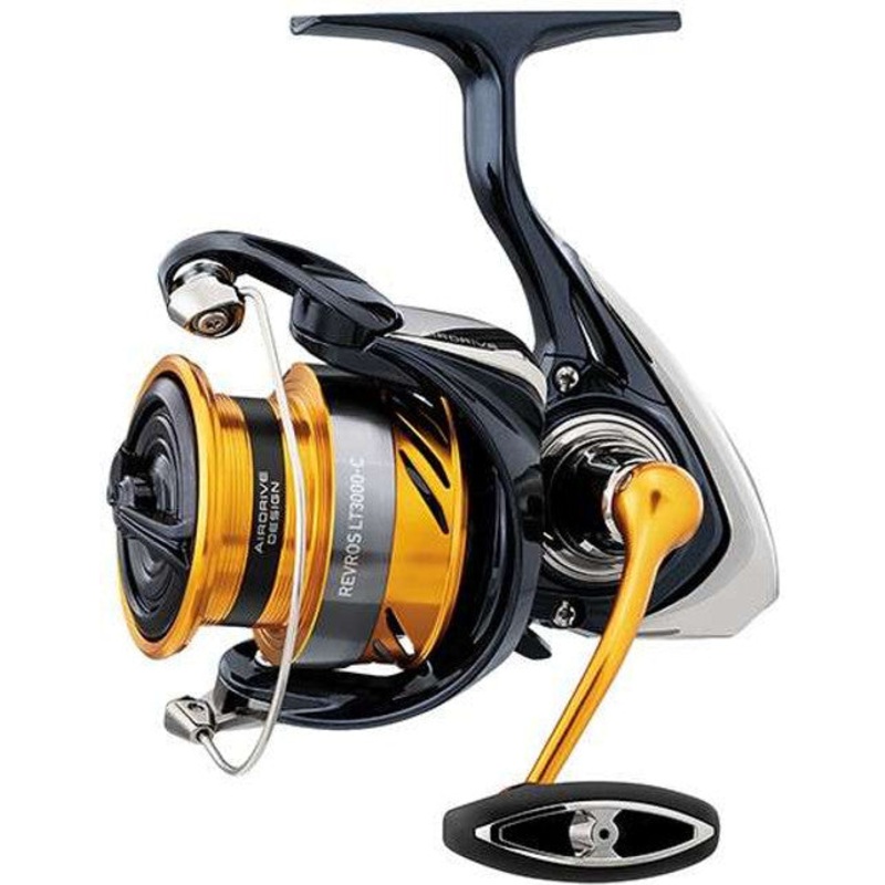 Daiwa REVRLT3000-C Revros LT Spinning Reel, 4Bb + 1, 5.3 : 1