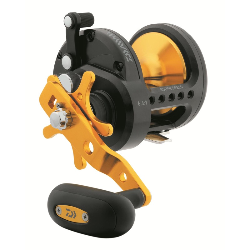 Daiwa Saltist Black Gold Star Drag Conventional Reel ZZZ