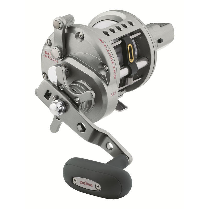 Daiwa Saltist Levelwind Line Counter Conventional Reels ZZZ