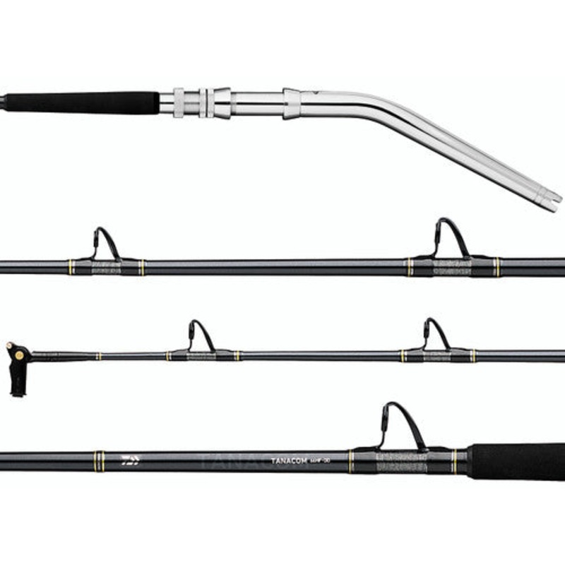 Daiwa Tanacom `Dendoh Style` Rods, Sections=
